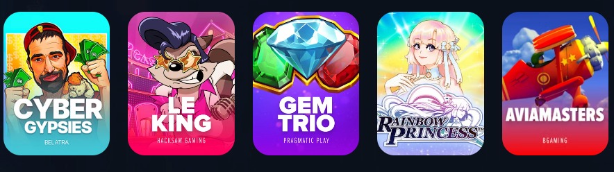 Vodka казино игры